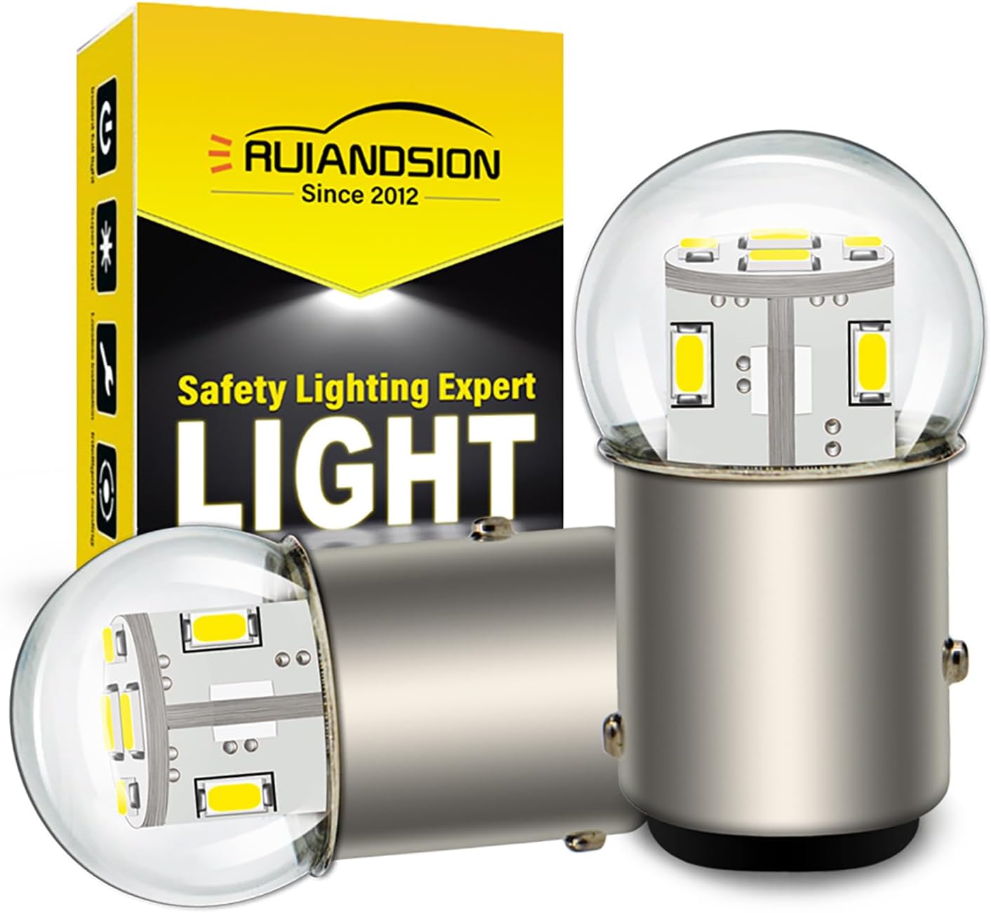 Detalle de Ruiandsion 1157 LED Bulb 6V 360lm