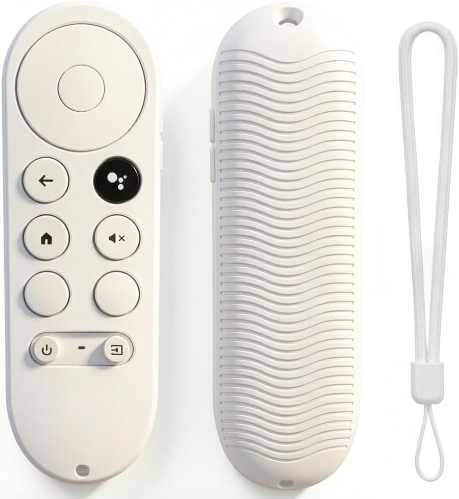 Detalle de Remote Cover Case for 2025 Chromecast with Google TV Voice Remote