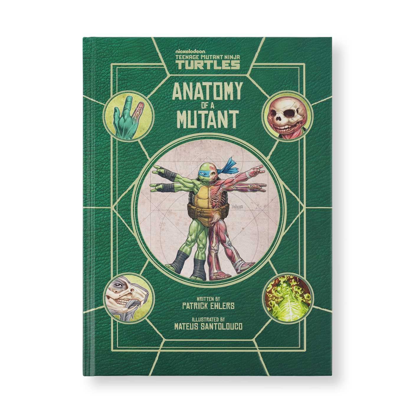Detalle de Teenage Mutant Ninja Turtles: Anatomy of a Mutant Book