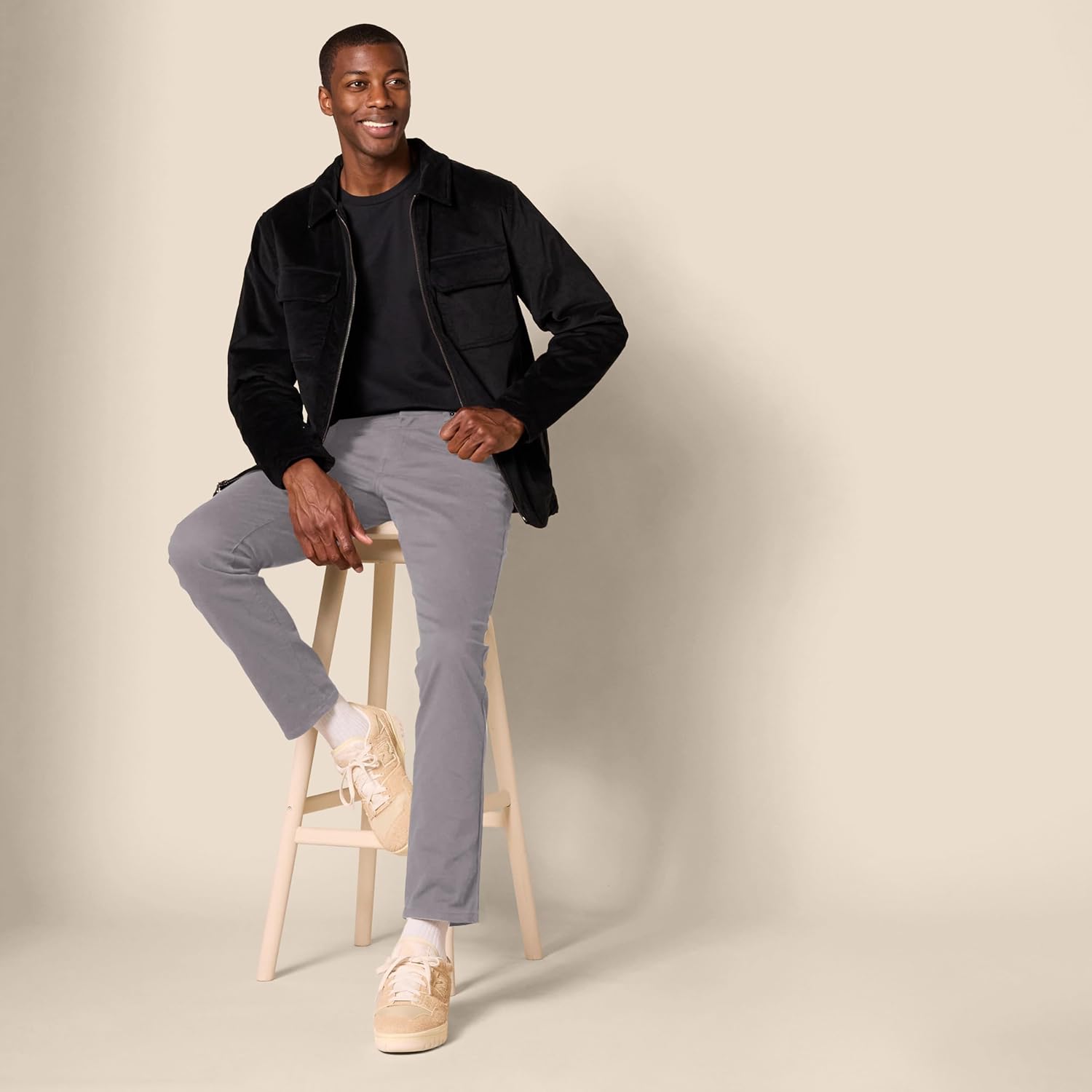 Thumbnail 4 de Amazon Essentials Herren 5-Pocket-Stretch-Twillhose mit schmaler Passform