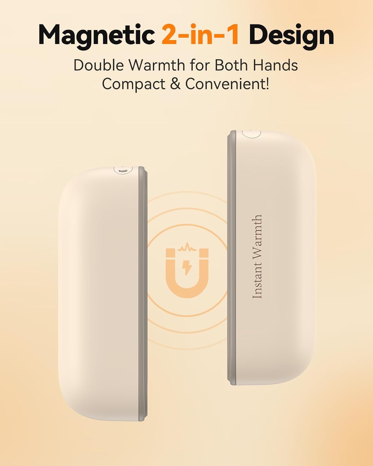 Detalle de Hand Warmers Rechargeable 8000mAh