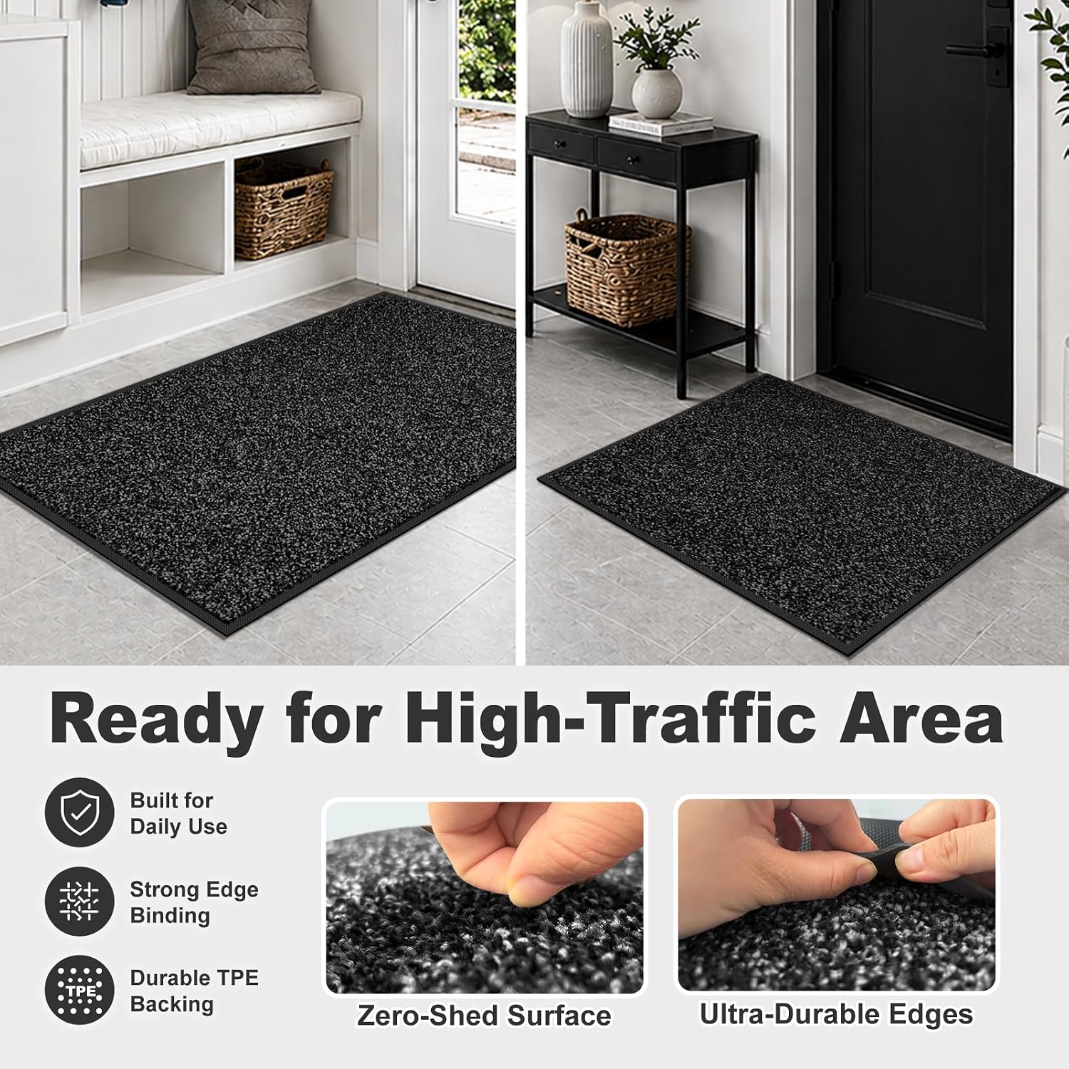 Thumbnail 4 de Mibao Door Mat, 29.5" x 17