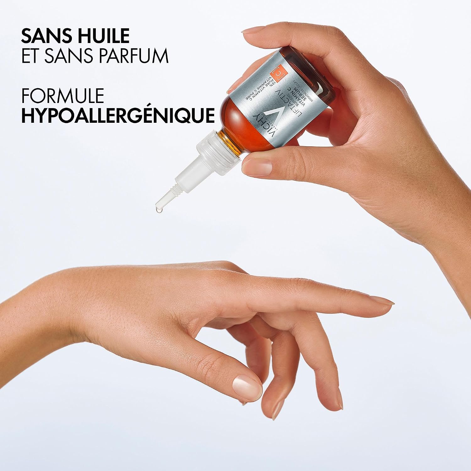 Detalle de Vichy Liftactiv Sérum Visage Vitamine C Anti-Rides – 20 ml