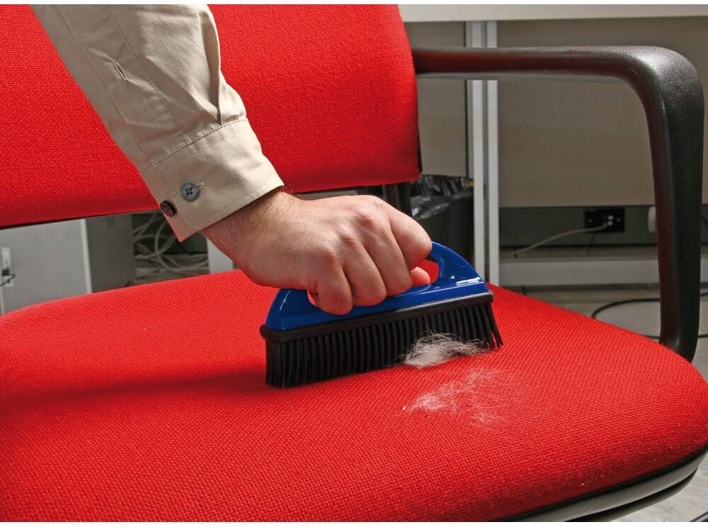 Detalle 2 de Walser 37337 Spezialbürste Magic Brush – Entfernung von Haaren auf Autositzen, Kissen und Teppichen