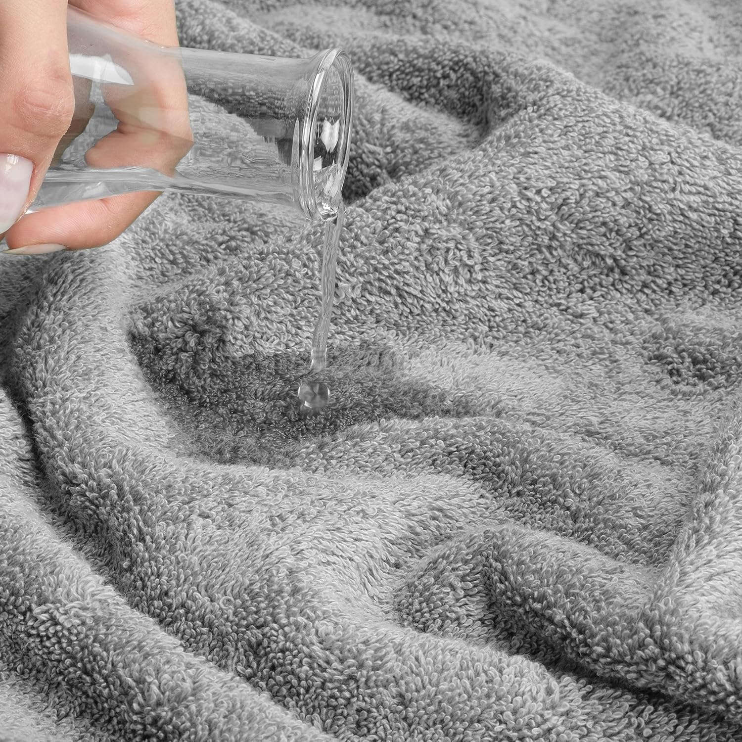 Thumbnail 5 de Cotton Paradise 6-Piece Towel Set 6 pcs, 100% Cotton