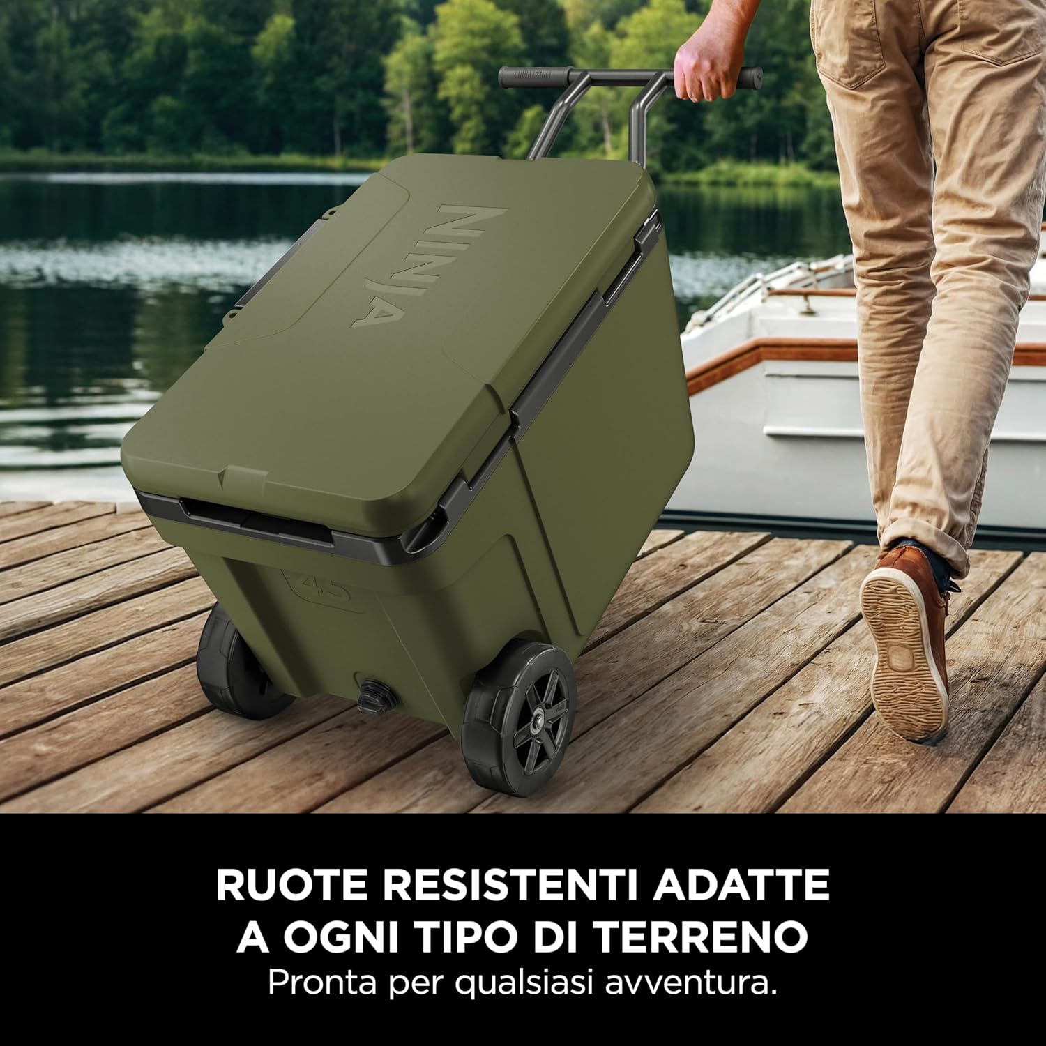 Thumbnail 2 de Ninja FrostVault FB245AMZEUUKGN ghiacciaia 42 L