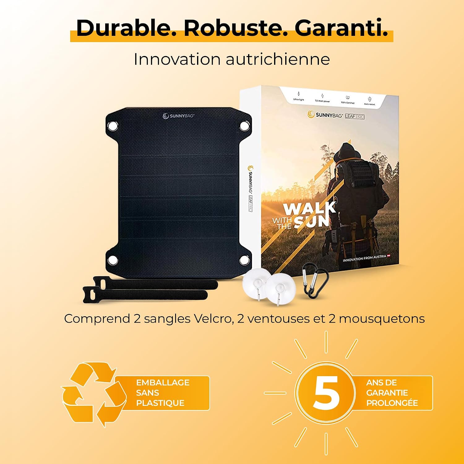 Thumbnail 6 de SunnyBAG Leaf Pro panneau solaire 7,5 W