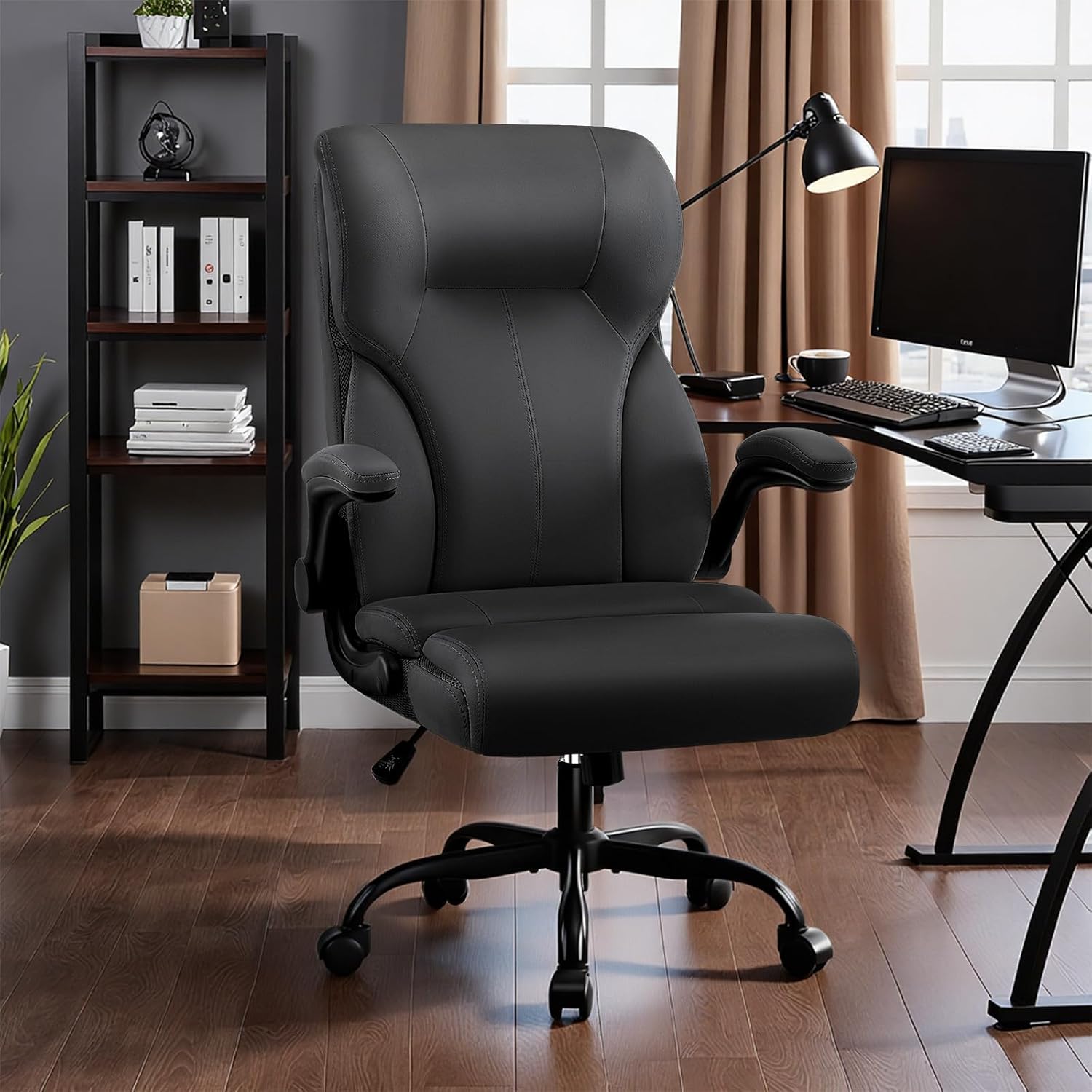 Detalle 2 de Office Chair, PU Leather