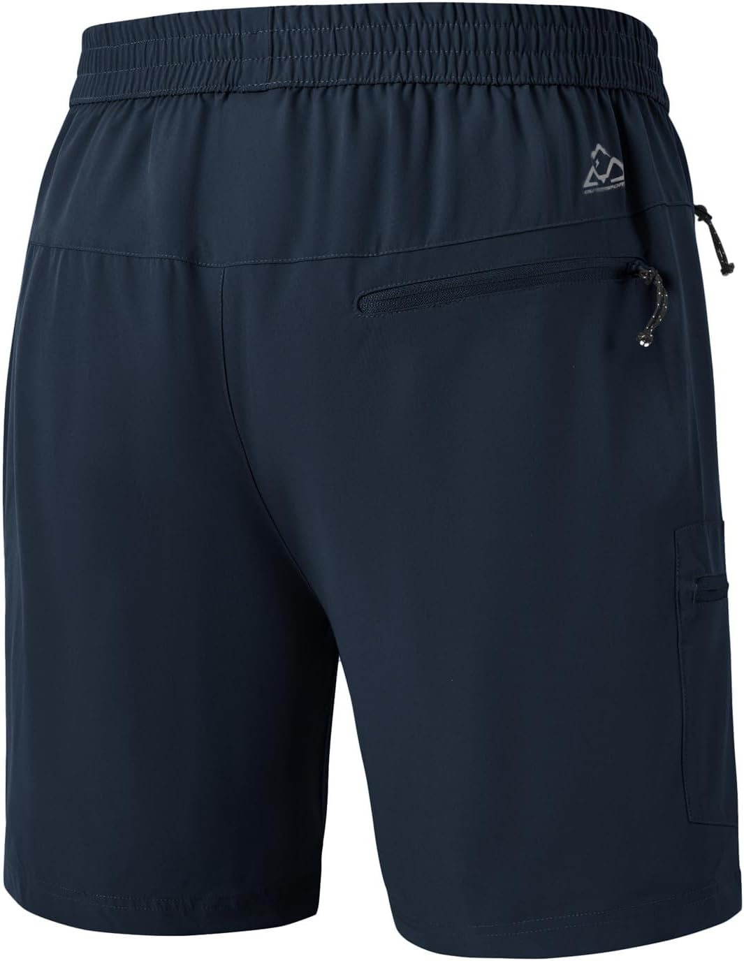 Thumbnail 2 de Rdruko Kurze Hosen Herren – Sport Shorts mit Stretch, 4 Reißverschlusstaschen und Schnell-Trocknung