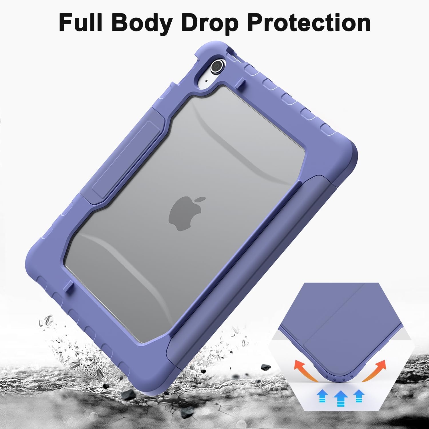 Thumbnail 2 de TOPESCT Case for iPad (A16) 11th Gen 11-Inch 2025 / iPad 10th Gen 10.9-Inch 2022 with Pencil Holder