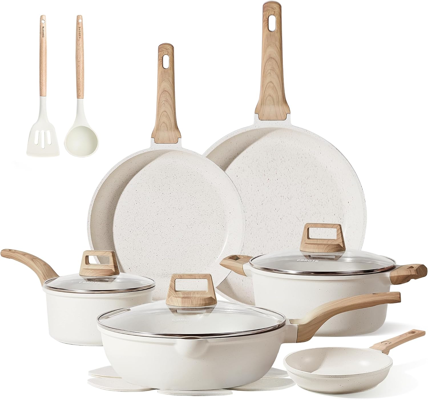 Thumbnail 6 de CAROTE 14-piece Nonstick Cookware Set