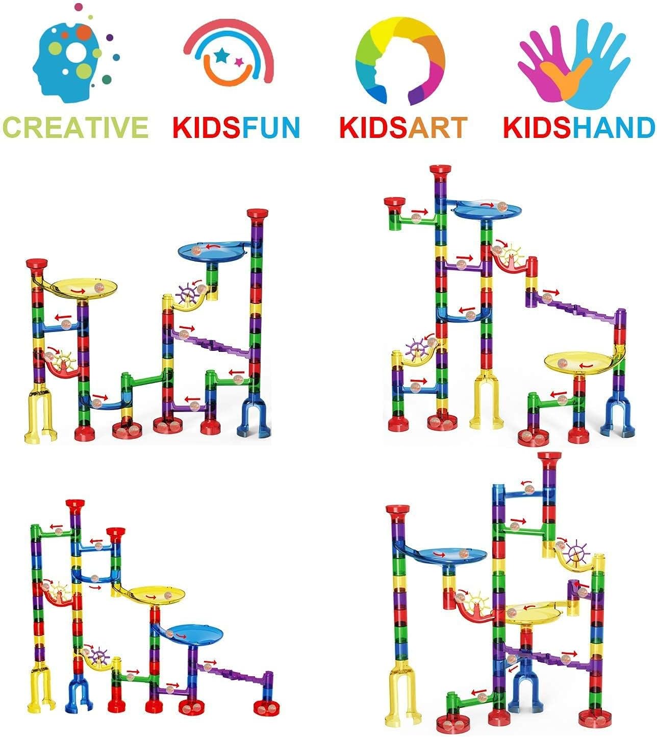 Detalle 2 de LOYO 109 Pieces Marble Run