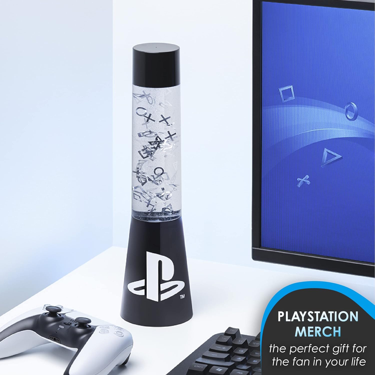 Thumbnail 4 de Paladone Playstation Lampada a Lava Scintillante – Illuminazione d'Ambiente 33 cm