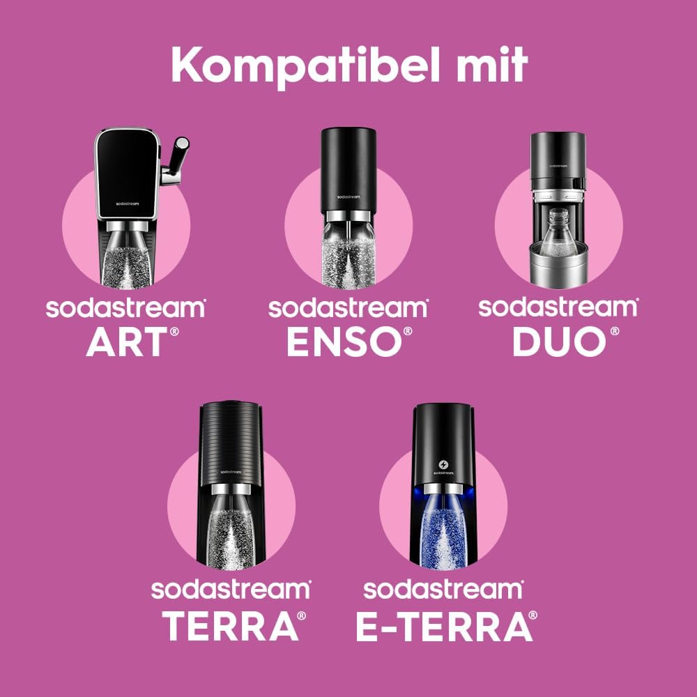 Detalle 2 de SodaStream Fizz & Go Cool 0,9 l Edelstahl