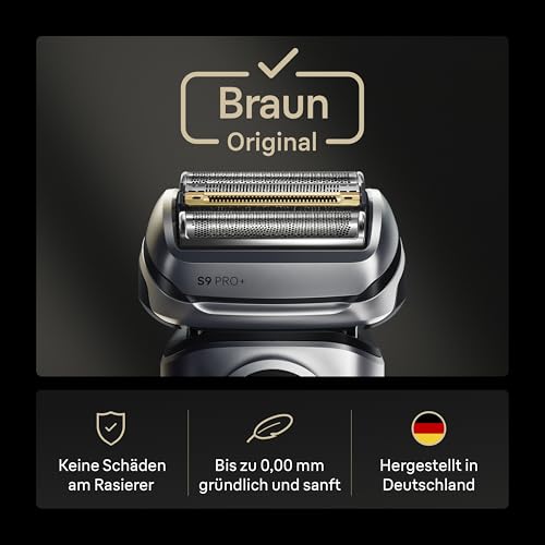 Detalle de Braun Series 9 PRO+ 96M Scherkopf – Original Ersatzkopf, kompatibel mit Series 9