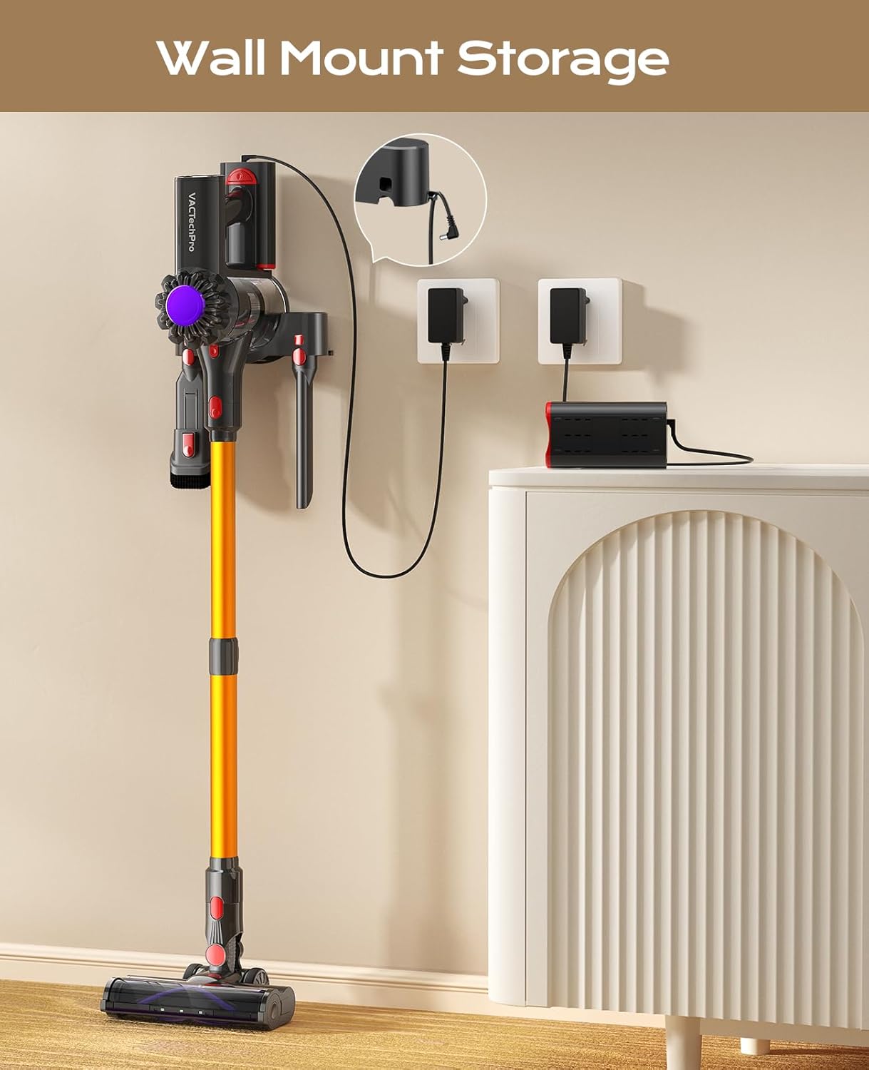 Thumbnail 6 de VACTechPro Cordless Vacuum 35KPA, 45 mins runtime 🧹