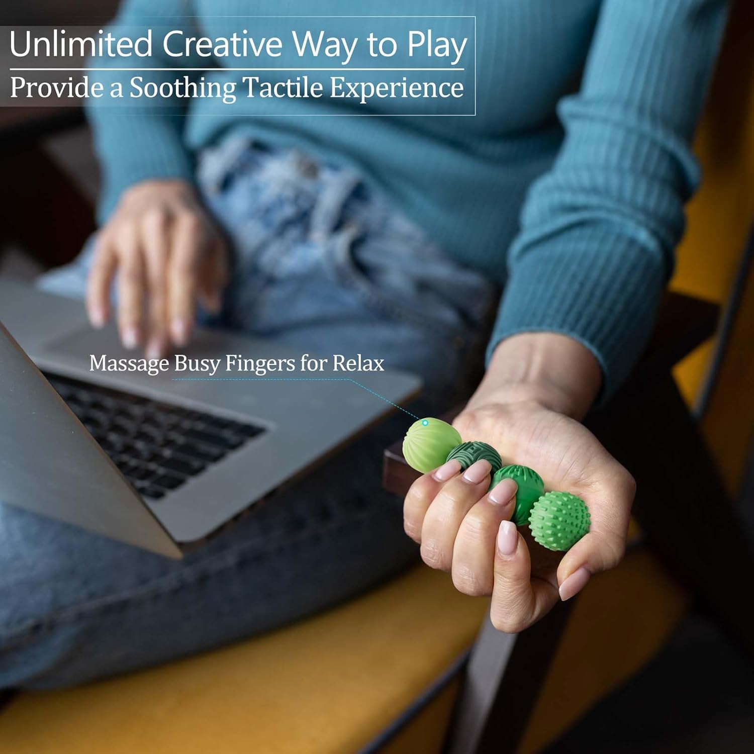 Thumbnail 3 de luckdoor Magnetic Silicone Balls 4PCS 🧲