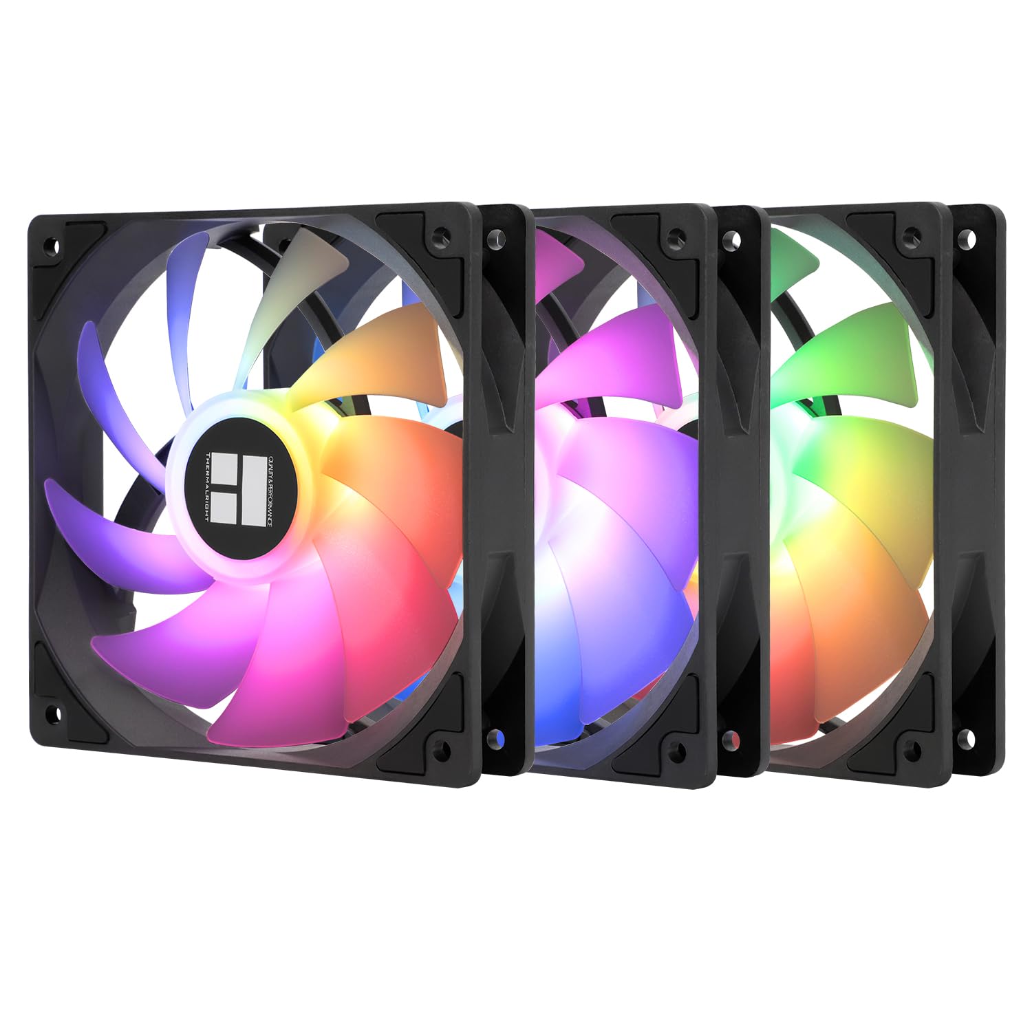Detalle 2 de Thermalright TR TL-C12C X3 CPU-Lüfter-3-Pack – 120 mm PWM-Kühlventilator, geräuscharm