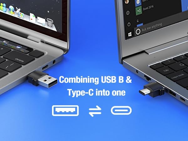 Thumbnail 5 de ELISWEEN E600 Wireless Presentation Remote with USB-C and Carry Case