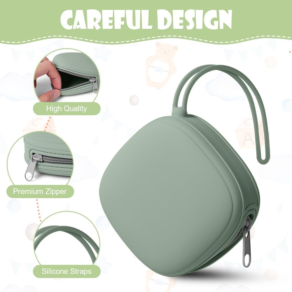 Thumbnail 4 de Aolso Porta Succhietto in Silicone: Custodia igienica e versatile per Ciucchi e accessori