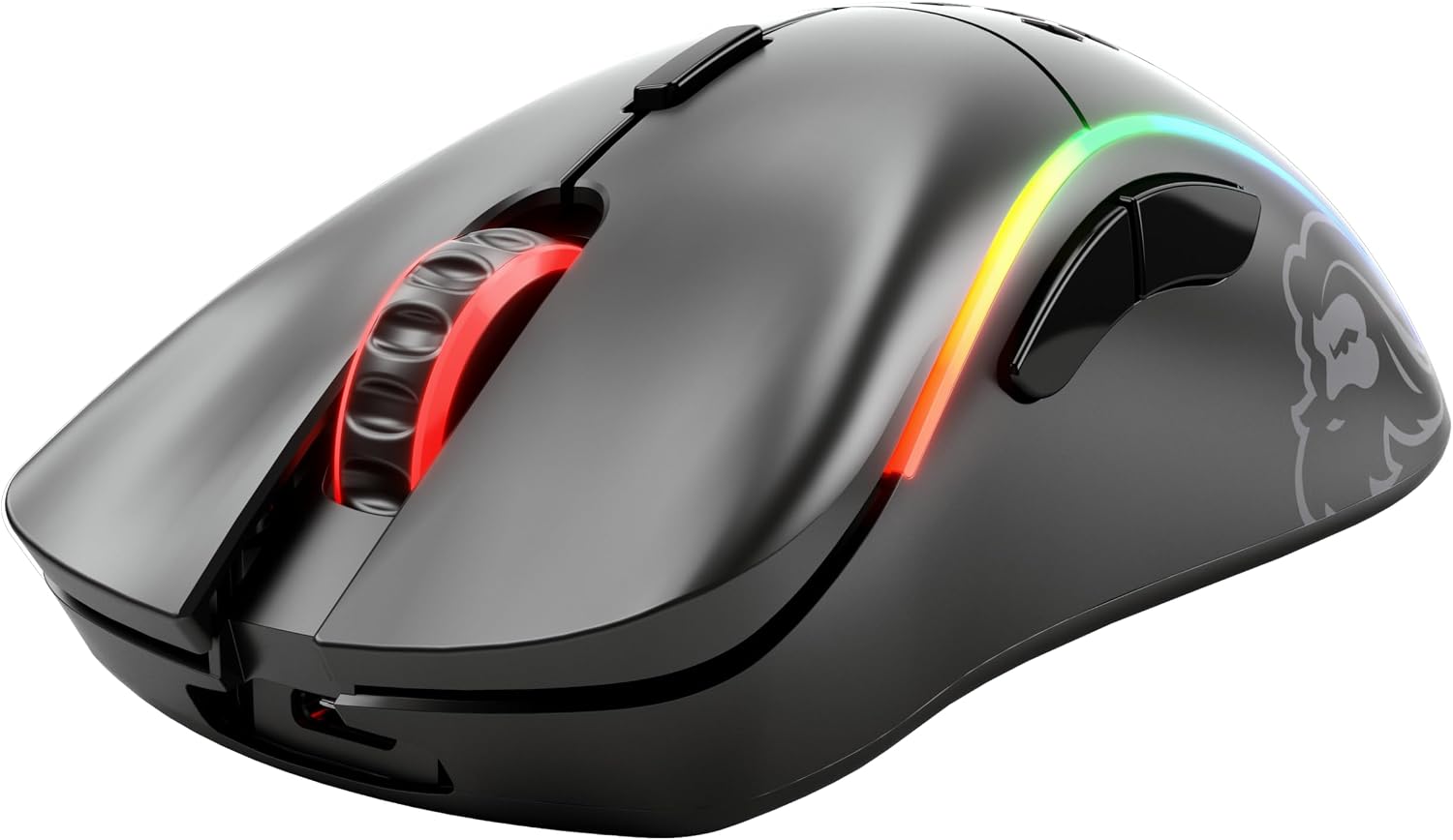Detalle de GLORIOUS Model D Wireless Gaming Mouse — 69g Superlight, 2.4Ghz Lag Free, BAMF Sensor
