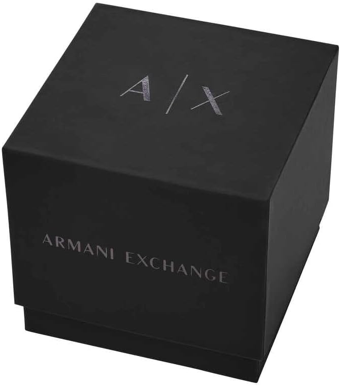 Thumbnail 6 de Armani Exchange Orologio da uomo con cronografo al quarzo, cassa in acciaio 46 mm e cinturino blu