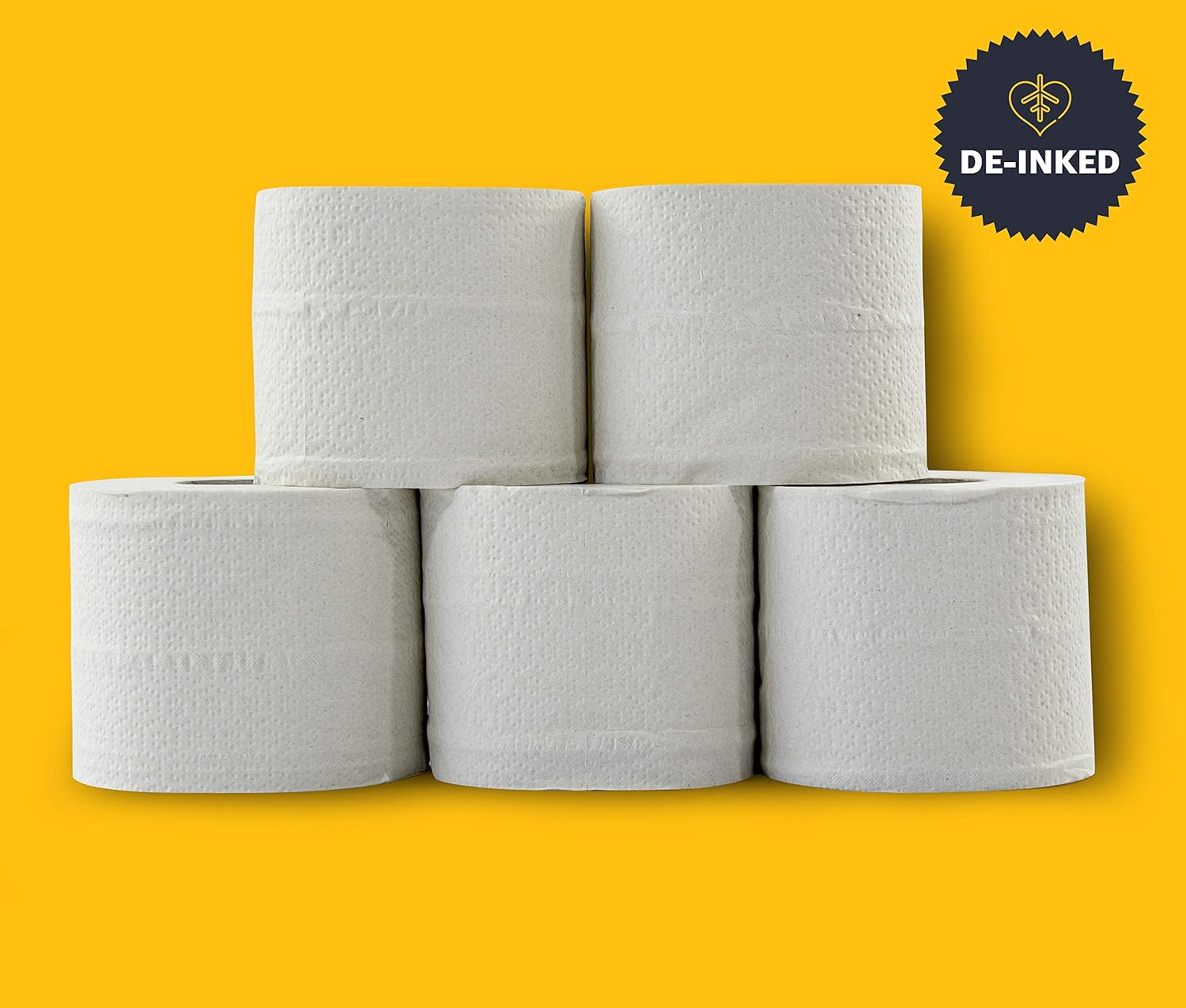 Detalle 2 de AmazonCommercial papier toilette 2 épaisseurs recyclé 40 rouleaux