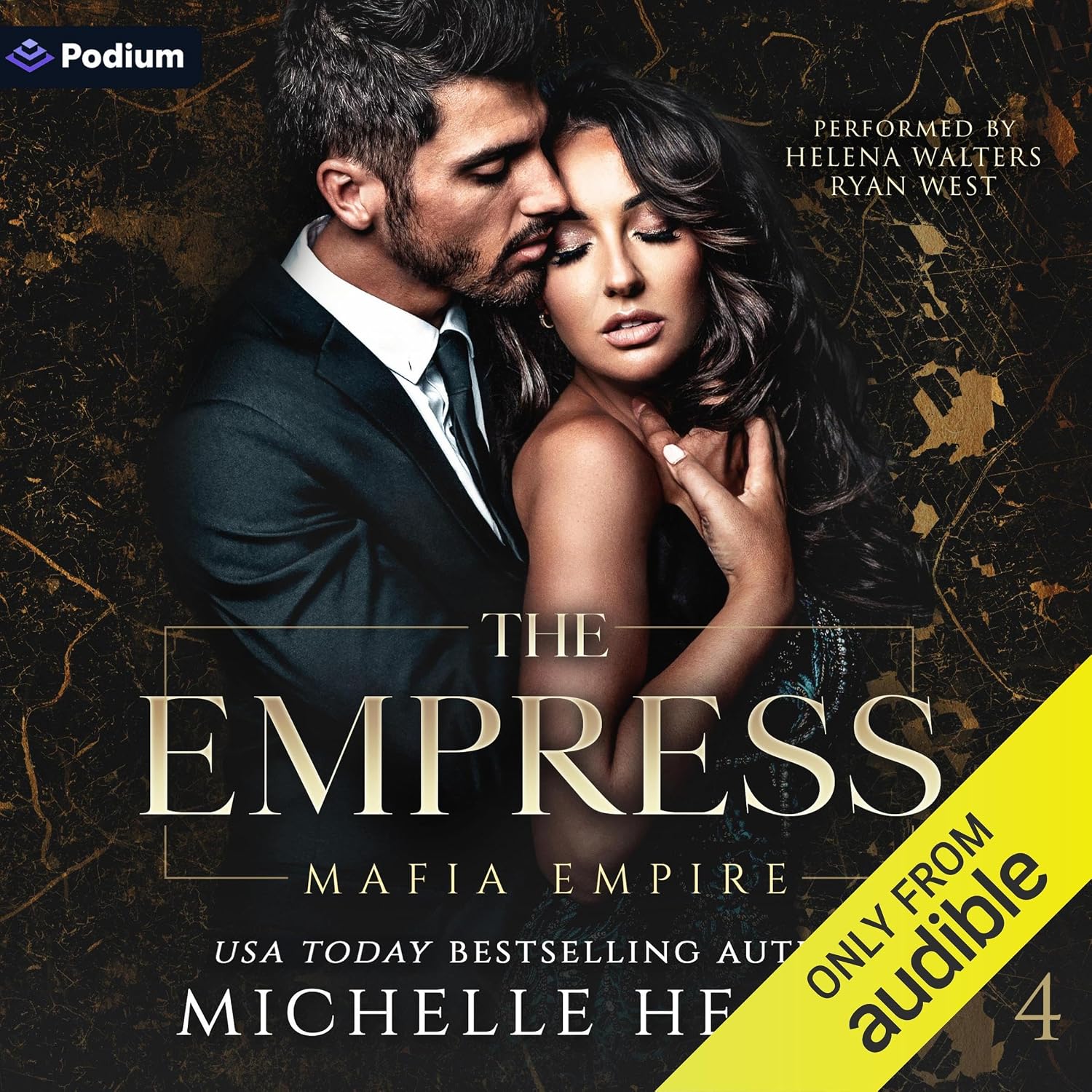 Detalle de The Empress: Mafia Empire, Book 4 – Michelle Heard Unabridged Audiobook