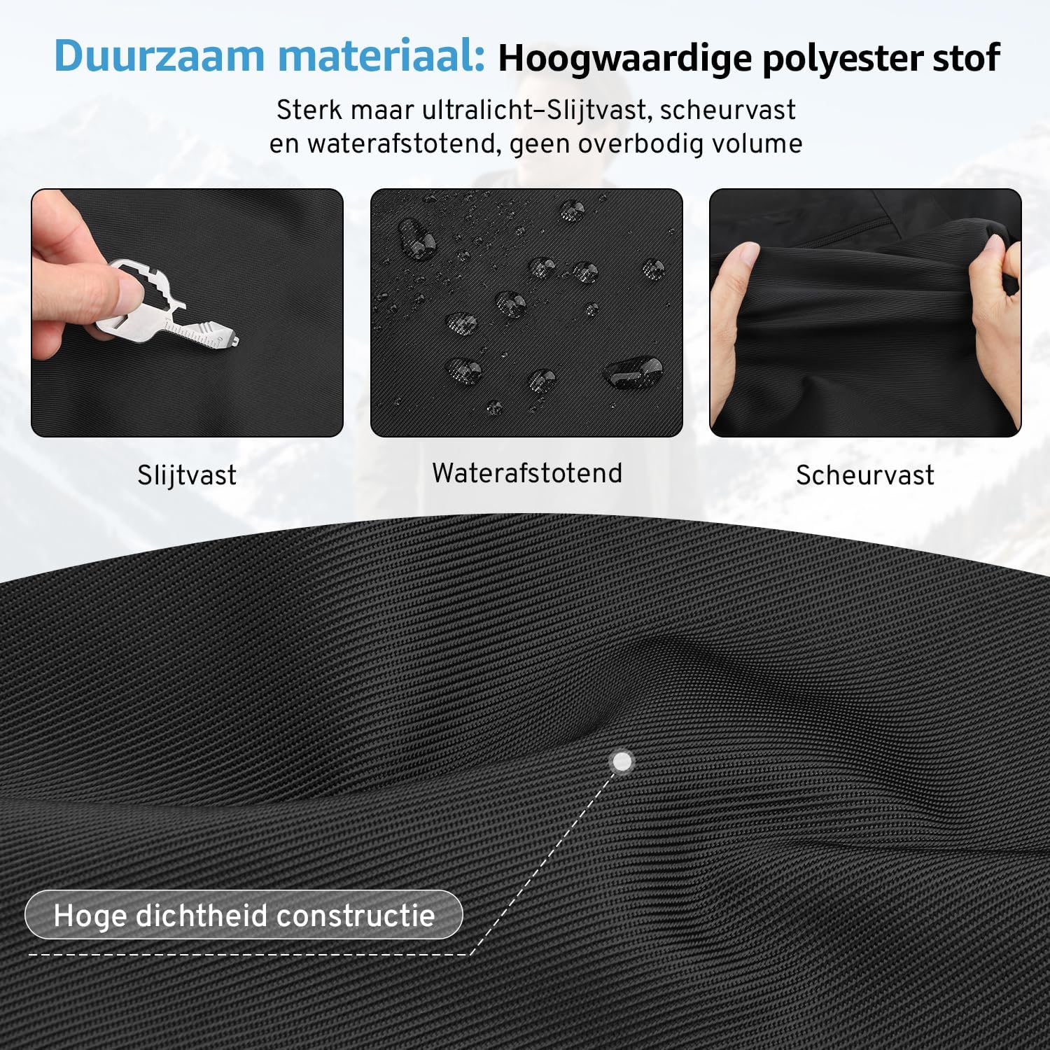 Thumbnail 5 de ETRONIK Grote reistas 50L met schoenenvak, waterafstotend en als handbagage