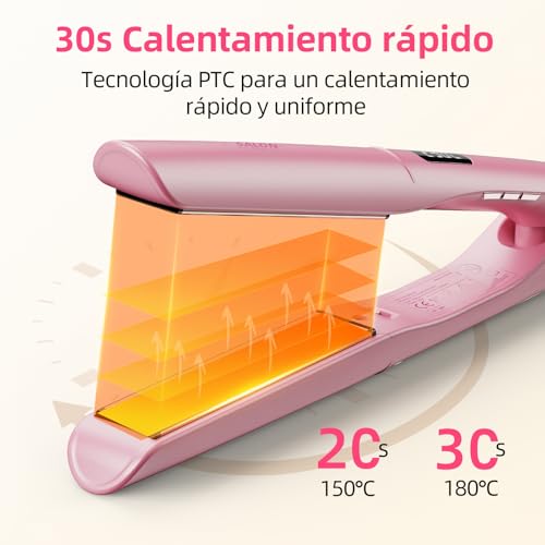 Thumbnail 4 de Dekuri Planchas del Pelo 2 en 1 120‑230 °C 🎨