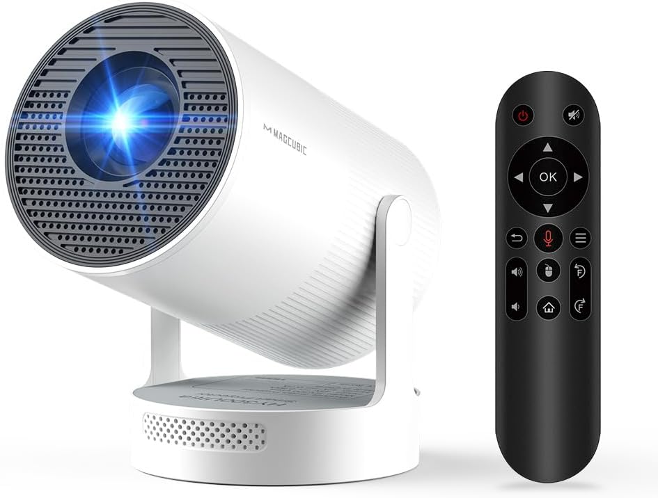 Electric Focus Magcubic Mini Projector ⚡