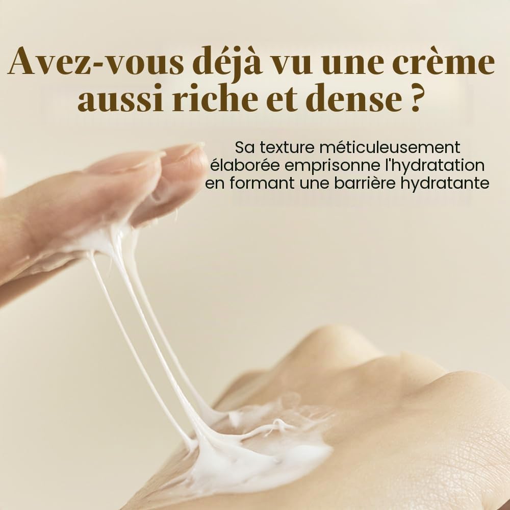 Thumbnail 3 de HEVEBLUE Salmon Caring Centella Cream 100 ml – Crème réparatrice visage à base de Centella et d’extrait d’œuf de saumon