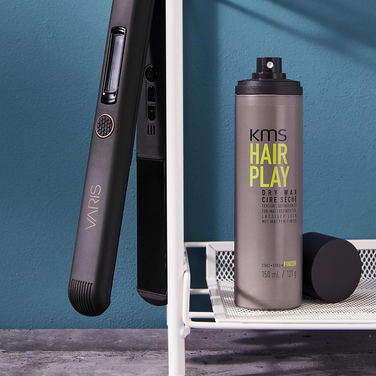 Thumbnail 5 de KMS HairPlay Dry Wax 150ml for Flexible Hold and Matte Definition