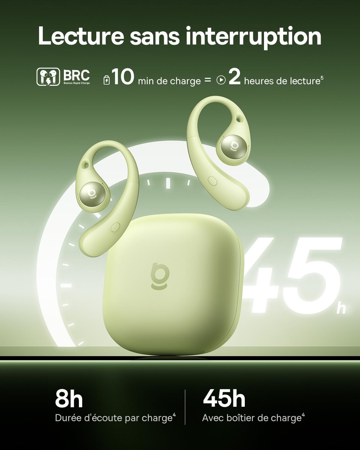 Thumbnail 6 de Baseus Eli Sport2 écouteurs sport 45H