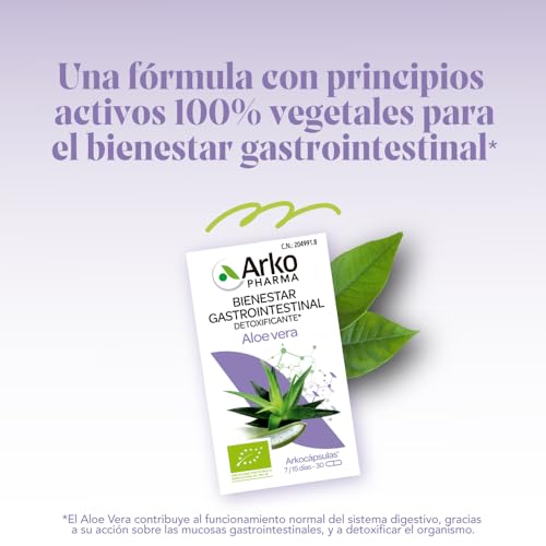 Thumbnail 3 de Arkopharma Arkocápsulas Aloe Vera BIO 2×60 cápsulas