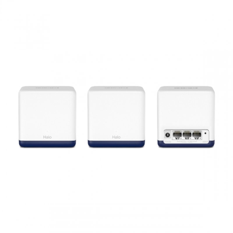 Thumbnail 1 de Mercusys Halo H50G Pack 3 Sistema WiFi Mesh AC1900 Dual Band Gigabit