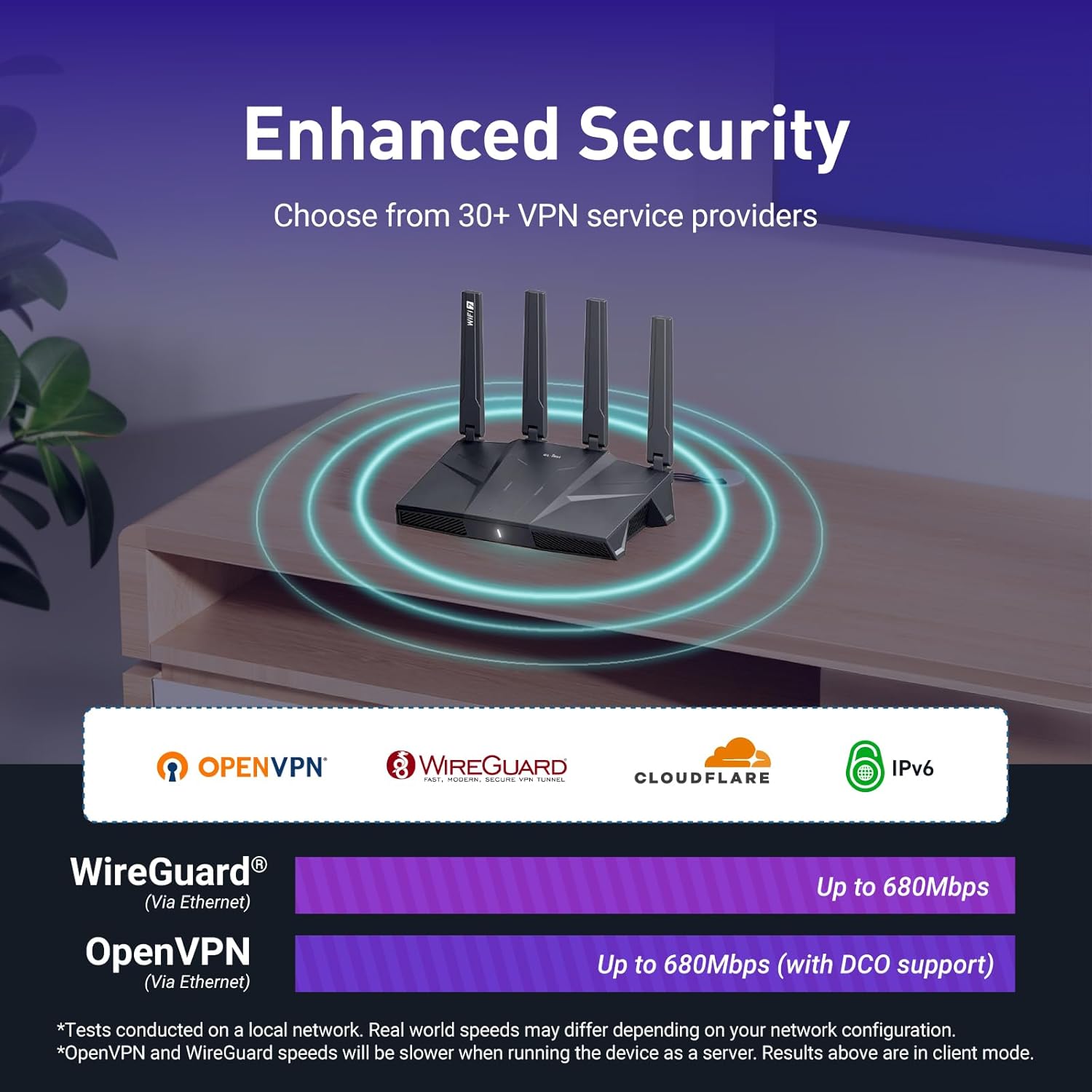 Thumbnail 5 de GL.iNet GL-BE9300 Flint 3 WiFi 7 9Gbps 📶