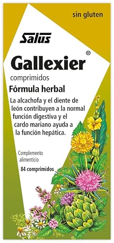 Detalle de Salus Gallexier integratore per la digestione difficile, 84 compresse