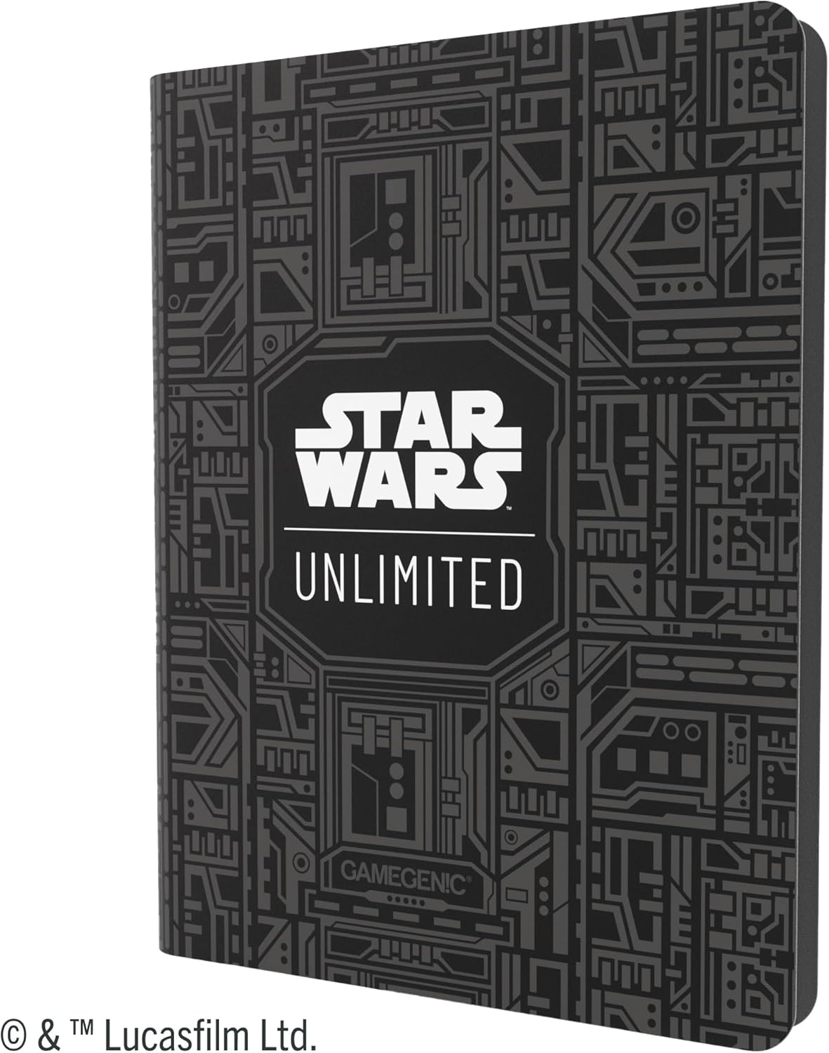 Thumbnail 1 de Star Wars Album décontracté 18 pochettes – 360 cartes à double pochette, système sûr et portable