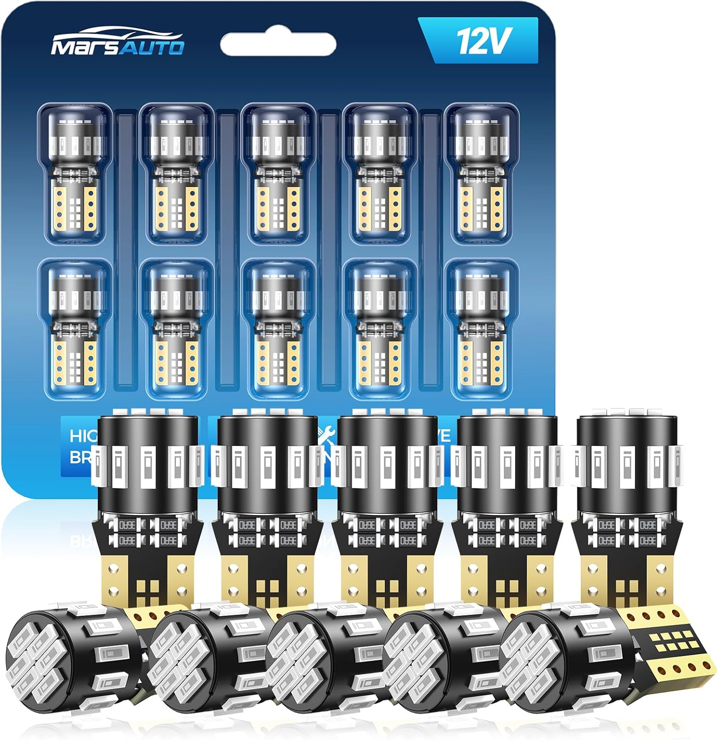 Detalle 2 de Marsauto H11 LED fog light bulb 14000LM