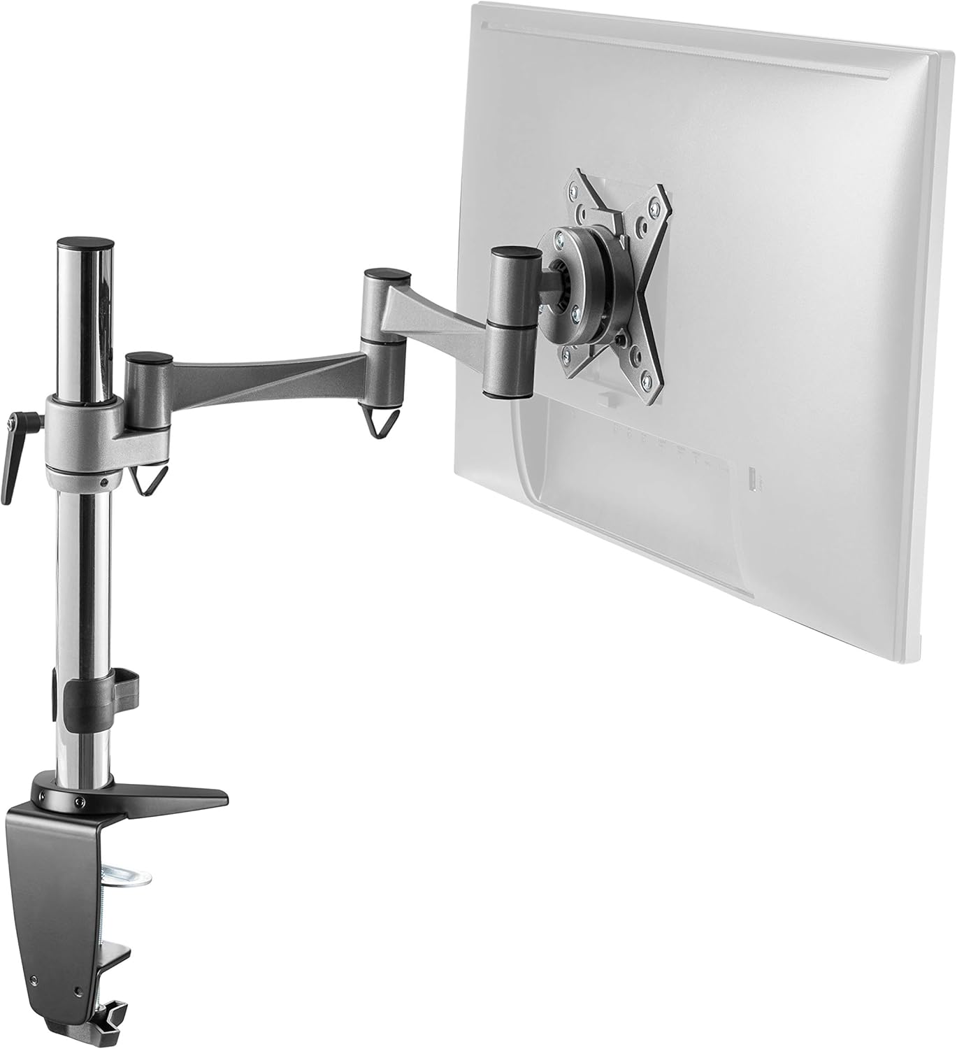 Thumbnail 6 de RICOO TS1611 Support PC pour 1 écran : pince de table, orientable et inclinable (13 à 30")
