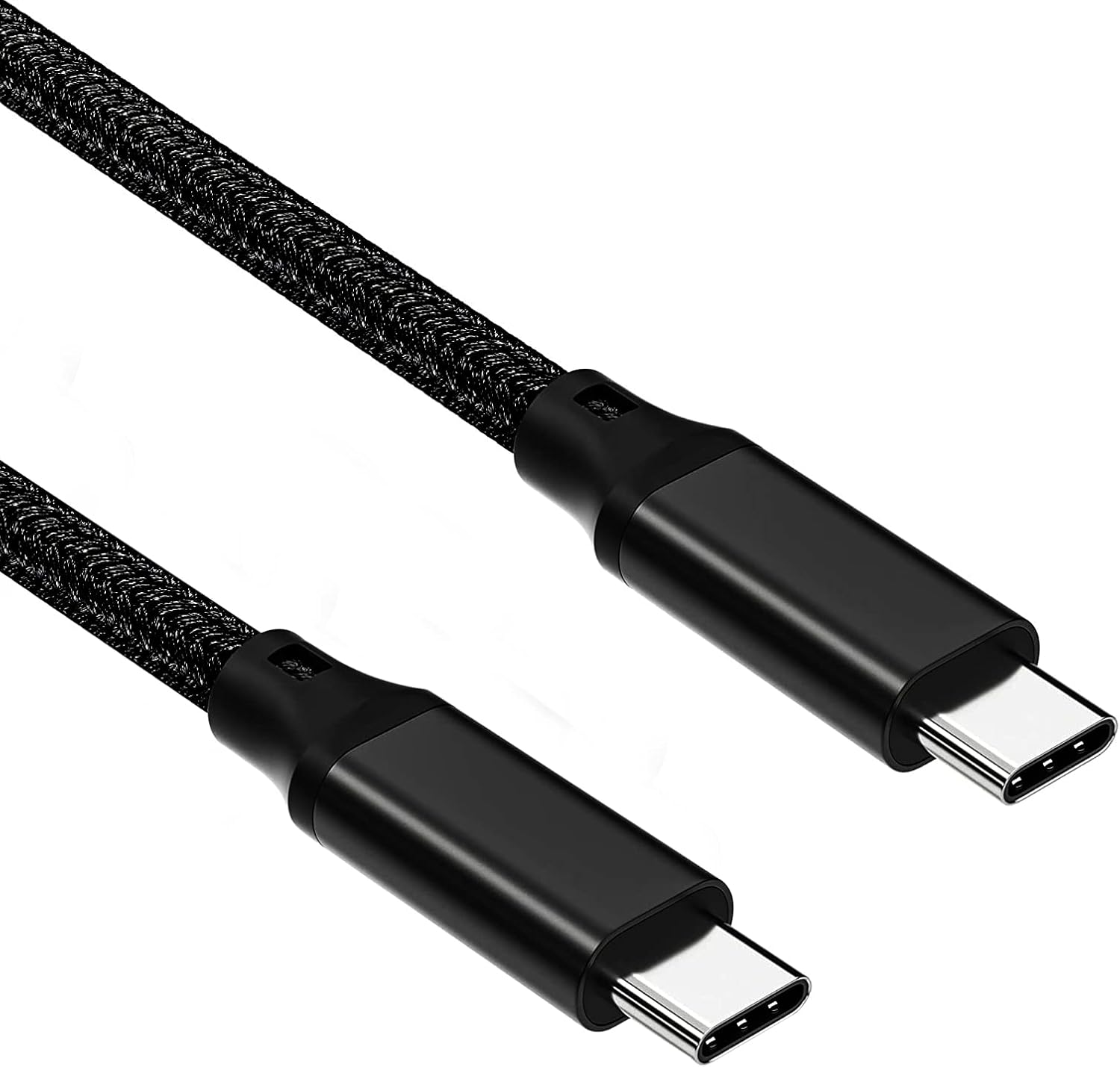 Detalle de Elfesoul USB-C to C Cable 3.2 Gen 2, 10ft, 240W PD, 4K 60Hz, 20Gbps