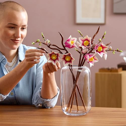 Thumbnail 7 de LEGO Botanicals Magnolia Branches (11510) – Artificial Flower Set for Adults