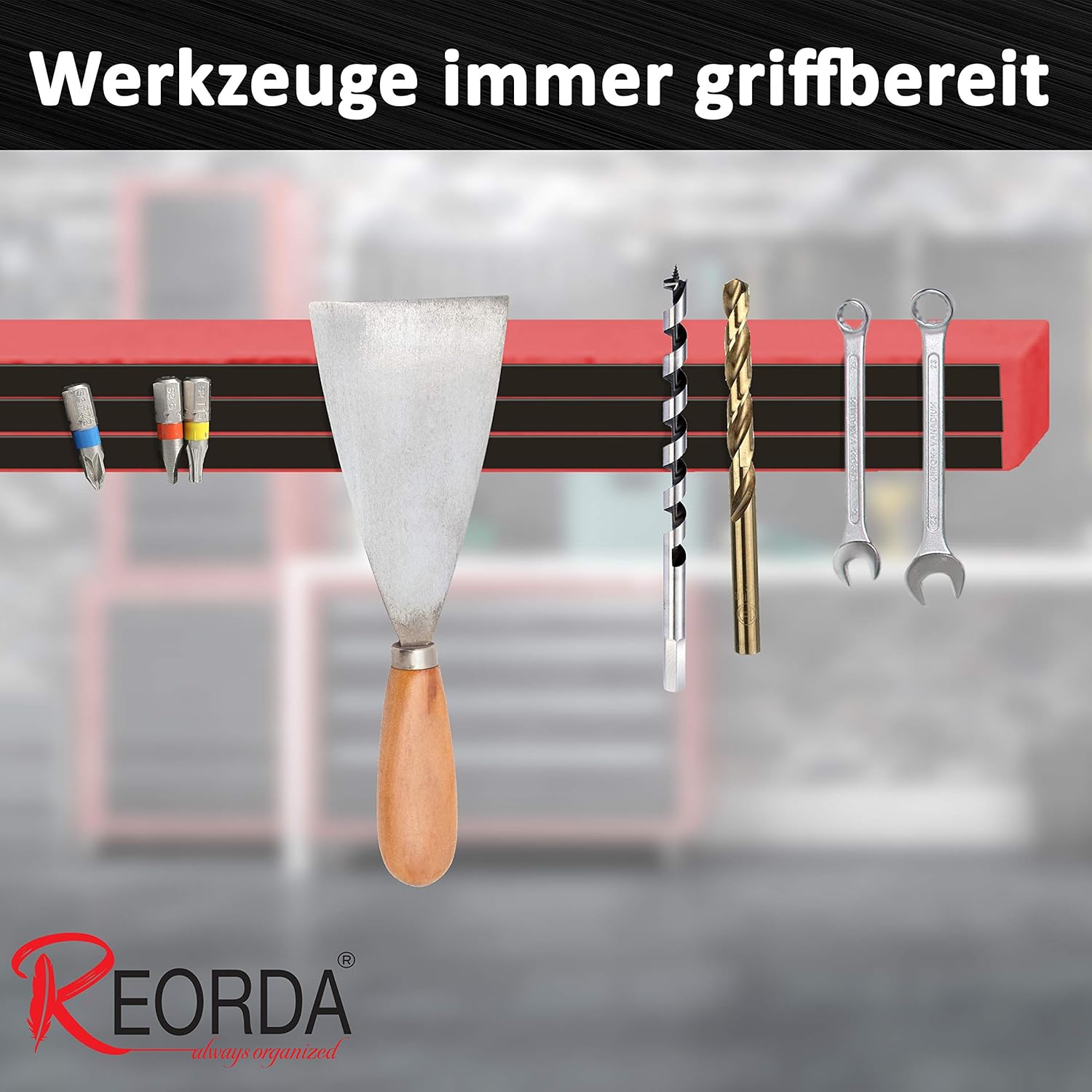 Thumbnail 2 de REORDA® Magnetband selbstklebend stark – Magnetstreifen mit starkem 3M-Kleber