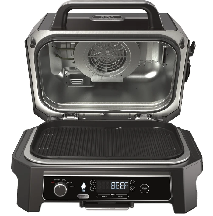 Thumbnail 12 de Ninja Woodfire Elektrogrill Grill & Smoker OG850EU Starterset