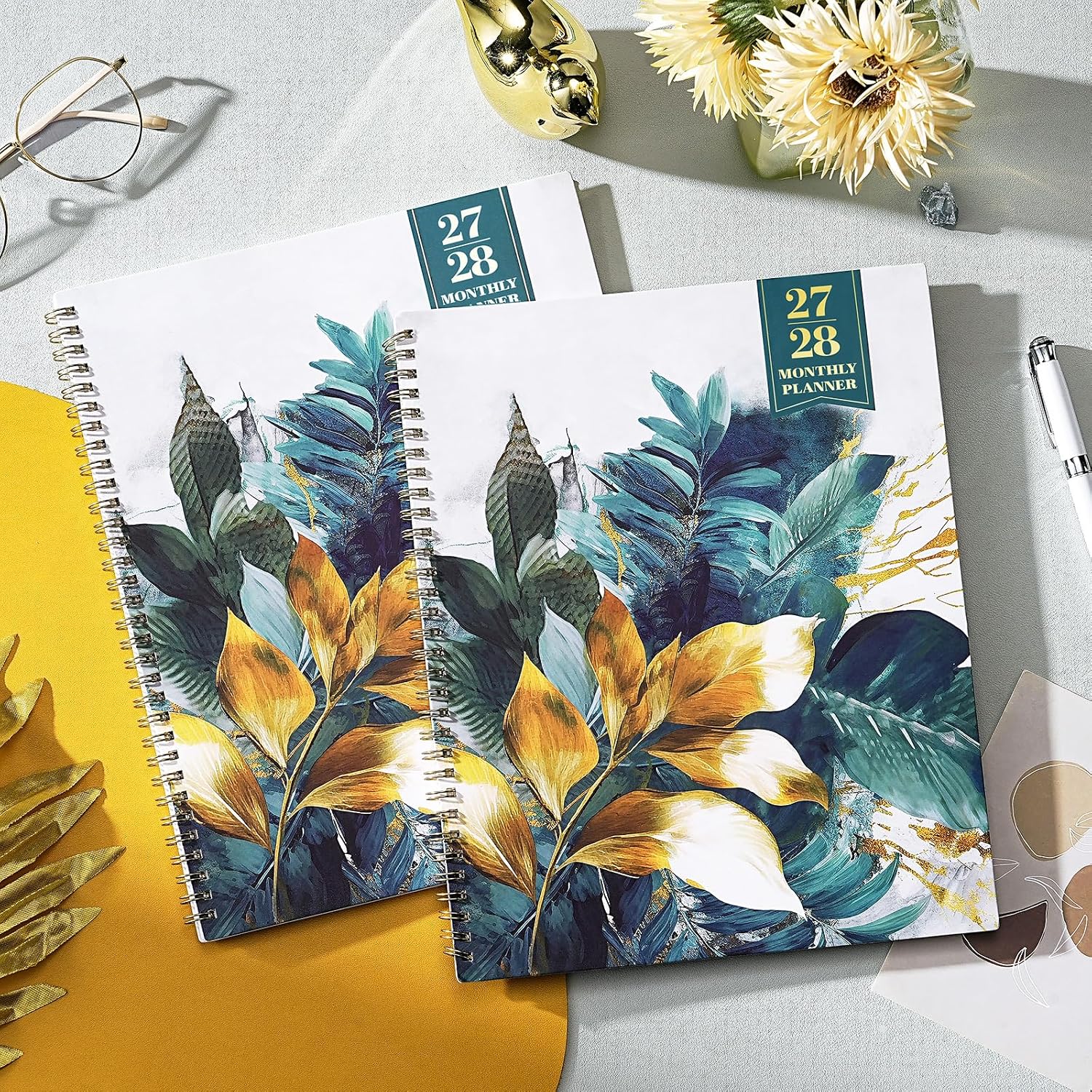 Detalle de 2027-2028 Monthly Planner