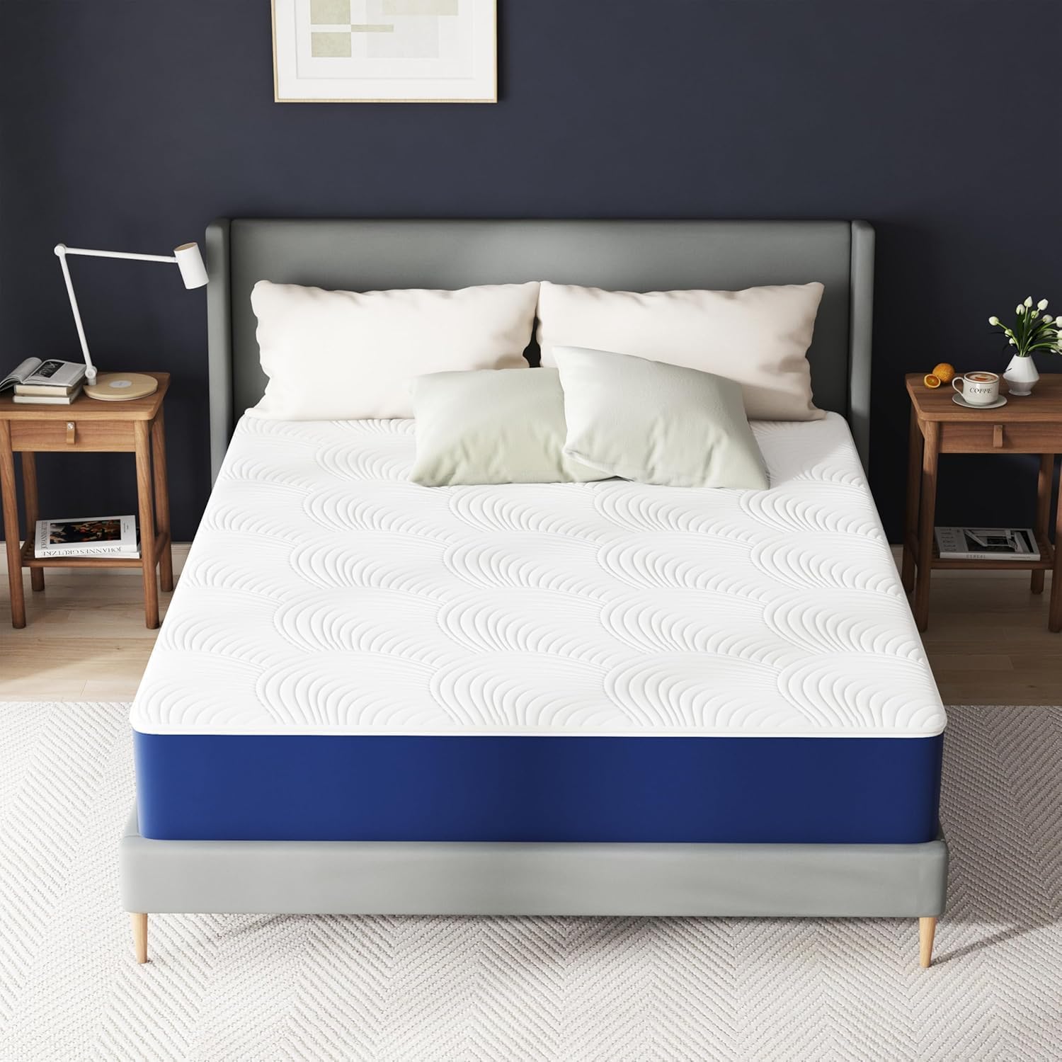 Thumbnail 6 de PurrJoys Full Mattress: 12-Inch Cooling Gel Memory Foam & Pocket Spring Hybrid (Full Size)