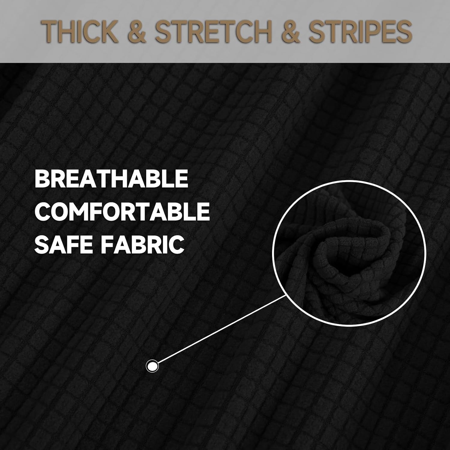 Thumbnail 2 de Ystyle Copridivano 4 Posti con Braccioli Elasticizzato – Protezione elegante per divani con braccioli