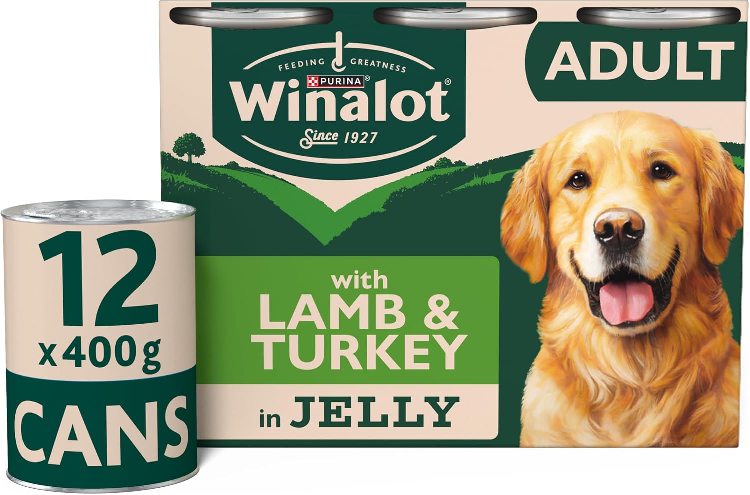 Detalle de WINALOT Sunday Dinner Mixed in Gravy Wet Dog Food 40x100g