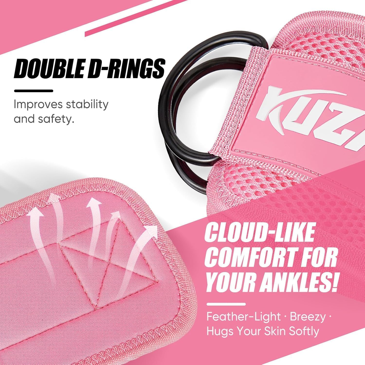 Thumbnail 3 de KUZARO Resistance Bands Set for Glutes and Legs